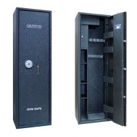 Надежный сейф для огнестрельного оружия Griffon GE.450.K.L