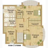 Продам котедж в Шишкіно, 326 м²