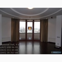 Жилянская,59 Аренда 4-к апартаментов в Diplomat Hall