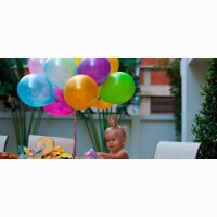 Заказ шаров Киев, купить шарики на праздник, день рождение, в роддом в Киеве
