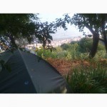 Места для палаток (с Вашими палатками) для отдыха в Одессе за 40 грн в сутки с человека