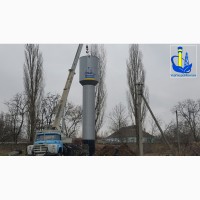 Водонапорные башни. Изготовление и производство водонапорных башен в Украине