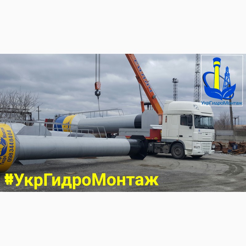 Фото 3. Водонапорные башни. Изготовление и производство водонапорных башен в Украине