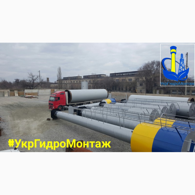 Фото 5. Водонапорные башни. Изготовление и производство водонапорных башен в Украине