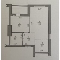 Продаж без% 1-2к квартира ЖК Атлант Святошин Коцюбинське