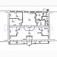 Без комиссии сдам абсолютно фасадное помещение 190 м², просп. Берестейский 15, Центр