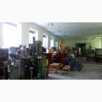 Производство металлообработки 750 м.кв, Донецк