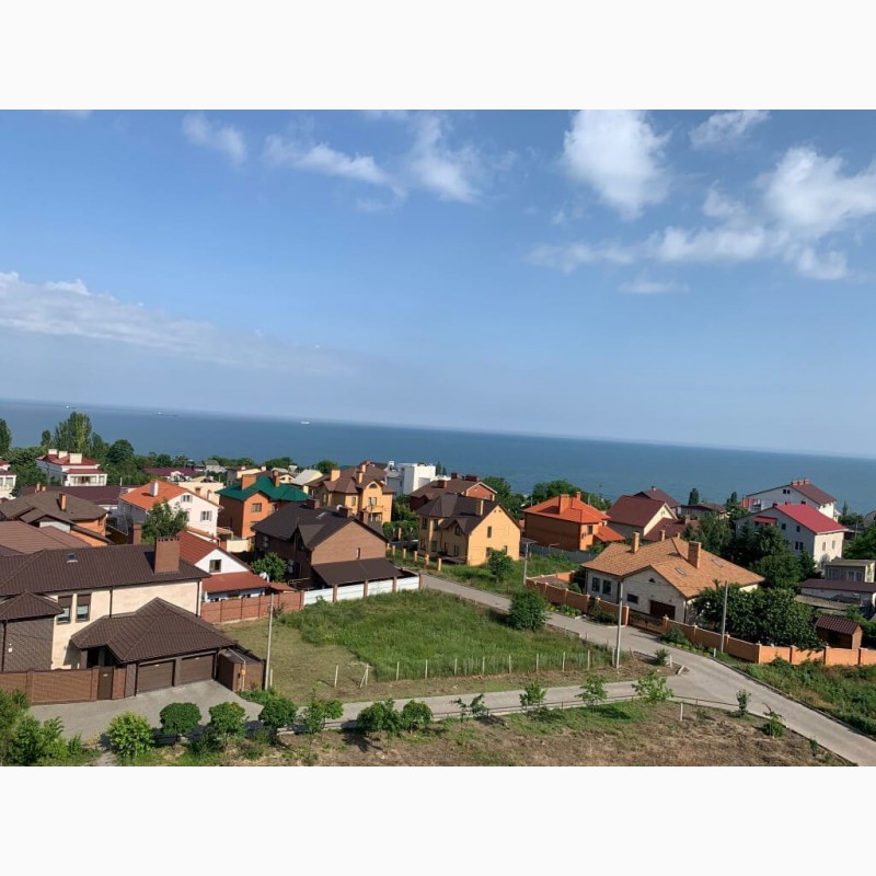 Фото 11. Квартира с панорамным видом на море в Черноморске