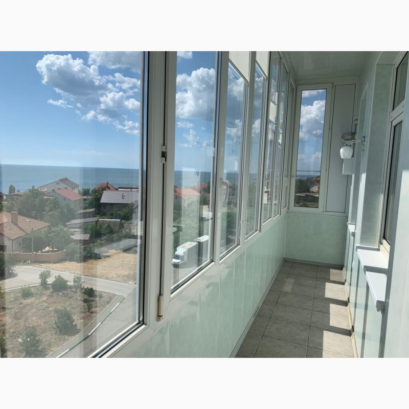 Фото 8. Квартира с панорамным видом на море в Черноморске