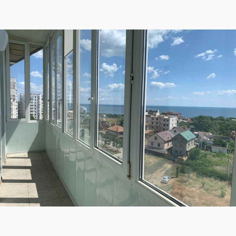 Фото 9. Квартира с панорамным видом на море в Черноморске