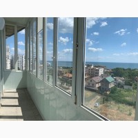 Квартира с панорамным видом на море в Черноморске