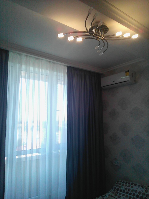 Фото 6. 2-комнатная квартира (пентхаус) в ЖК Левитана на Таирова