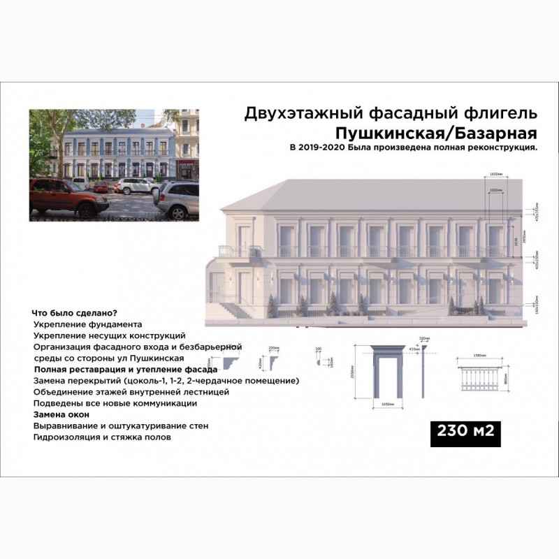 Фото 3. Продам фасадное помещение на Пушкинской/Базарная