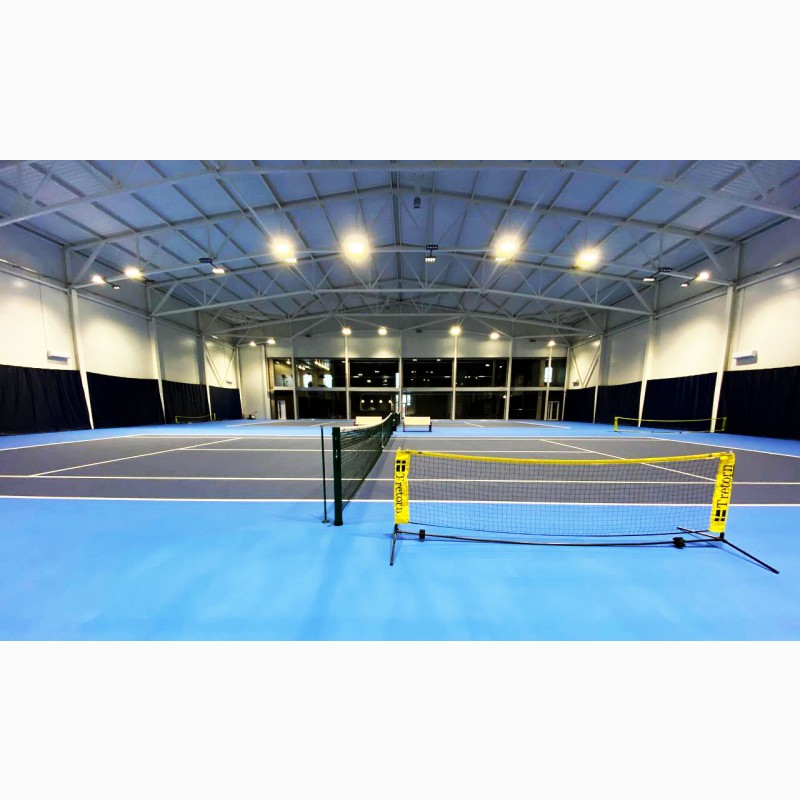 Фото 12. Ультрасовременный теннисный комплекс в Киеве - Marina tennis club