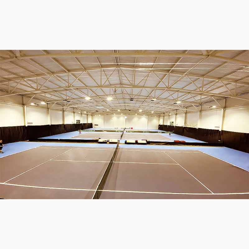 Фото 9. Ультрасовременный теннисный комплекс в Киеве - Marina tennis club