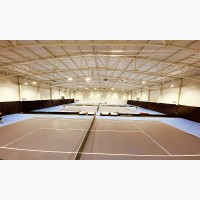 Ультрасовременный теннисный комплекс в Киеве - Marina tennis club