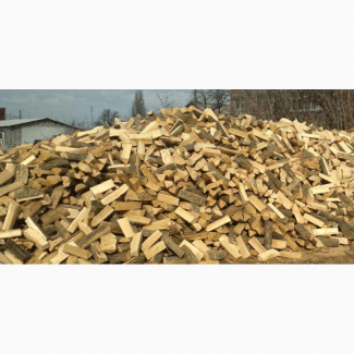 Продам дрова рубані по 35-40 см. твердих порід (дуб, граб, ясен, береза, вільха) Горохів