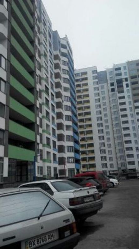 Однокомнатная квартира 40 м2, ЖК Акварели-2
