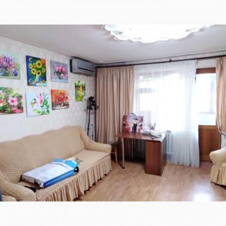 Продается просторная 4-х комнатная квартира (80кв.м.) в кирпичном доме