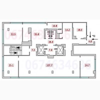 Без комиссии сдам видовой офис 330 м² В БЦ Палладиум Сити