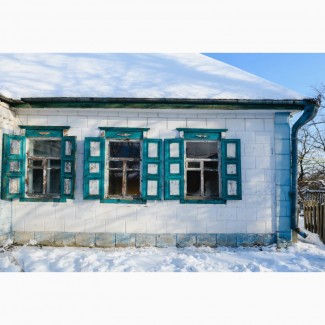 Продам дом в Песчанке вблизи березовой рощи на улице с новыми домами