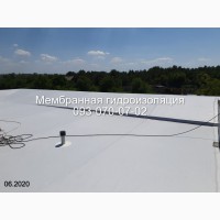 Мембранная крыша в Бердянске