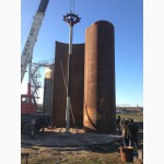 Перенос резервуаров вертикальных стальных цилиндрических РВС 100 - 5000 кубических метров