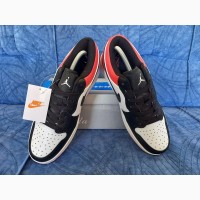 Кросівки чоловічі шкіряні nike air jordan 1