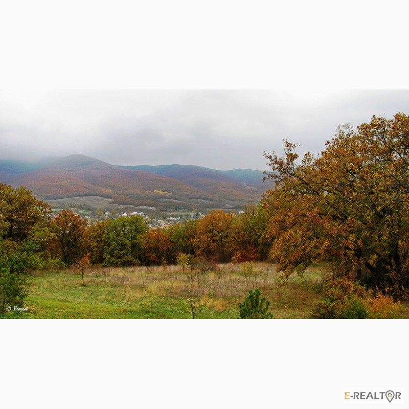 Фото 4. Прекрасный участок в горах. с. Гончарное. Севастополь