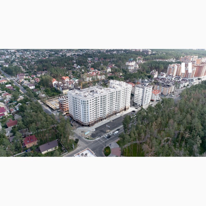 Фото 8. Двухкомнатная квартира с видом на парк в ЖК Сяйво