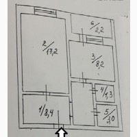 Продам 1-но комн. квартиру на Позняках, без комиссии