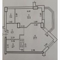 Продам 1 кімнатну квартиру