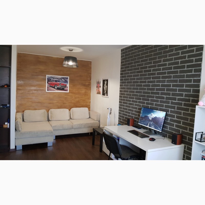 Фото 3. Продам 1к. квартиру в формате кухня-студия + изолированная спальня