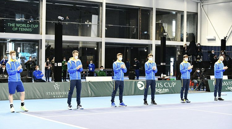 Фото 9. Аренда теннисных кортов, корты для соревнований Киев