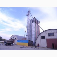 Продается зерносушильный комплекс с зернохранилищем в селе Рудовка