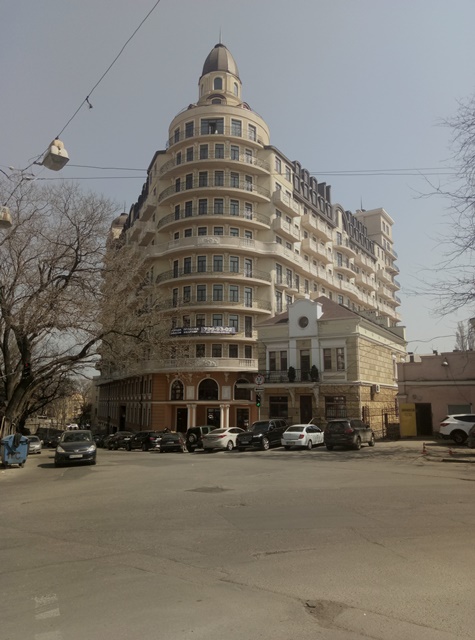 Долгосрочная аренда офисного помещения 45, 7 м/кв в самом центре Одессы