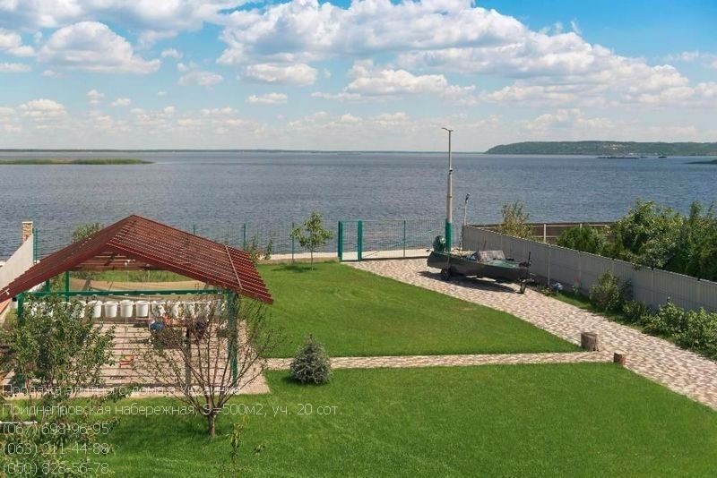 Фото 10. Продажа элитного дома на берегу Днепра. Без %
