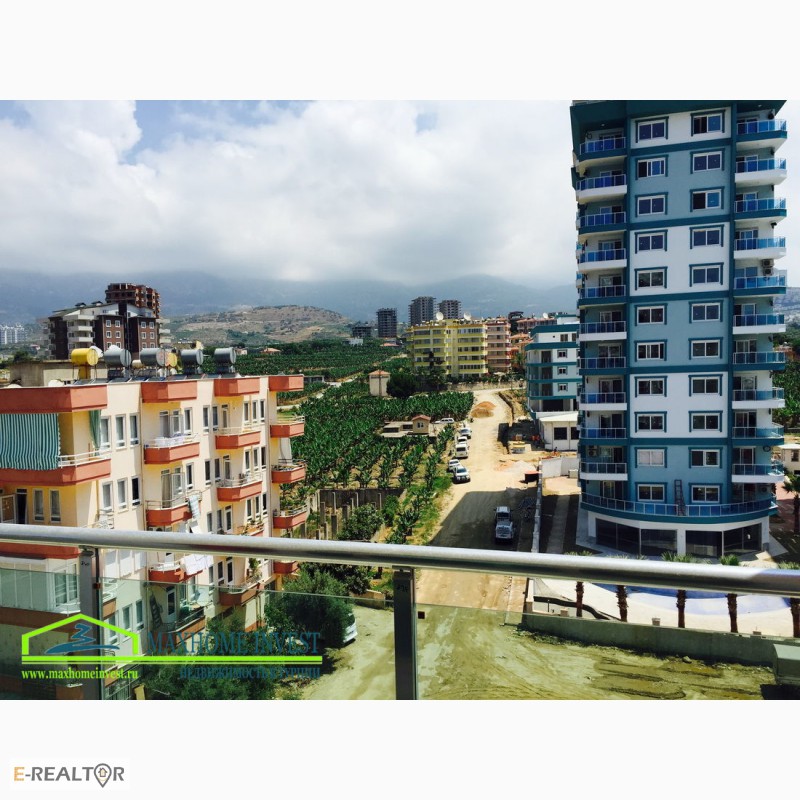 Фото 6. Уютная новая квартира 1+1 по приемлемой цене, в доме с бассейном, Турция