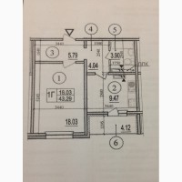 Реальная 1- комн. квартира в новострое. Срочно! Выгодно