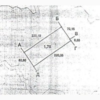 Сдается земельный участок 3, 56 га, фасад киевской трассы. Собственник