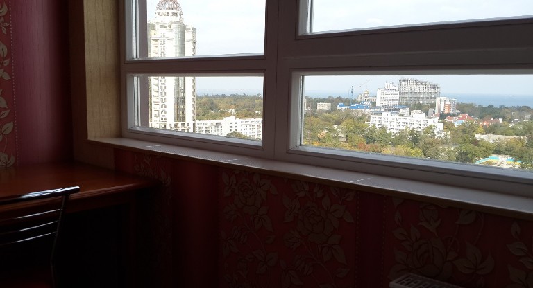 Фото 9. Одесса аренда 1 комн квартиры видом на море, балкон, ул Тенистая/пл 10 апреля