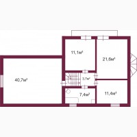 Продается 2-х этажный дом 219 кв.м