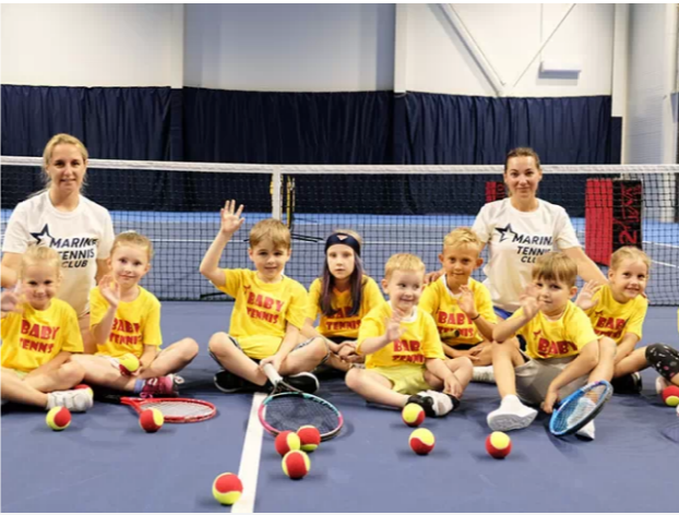 Фото 6. Теннисный клуб, уроки тенниса для детей и взрослых в Киеве