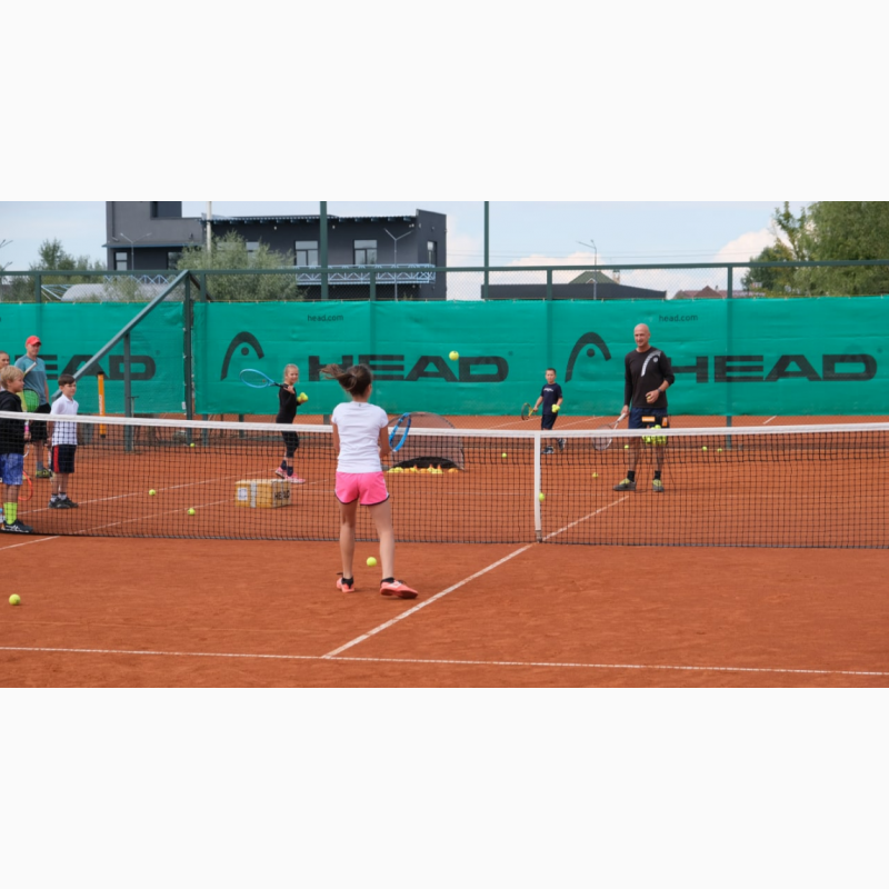 Фото 7. Теннисный клуб, уроки тенниса для детей и взрослых в Киеве