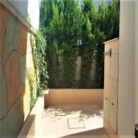 Продажа квартиры в 200 м от моря в Ларе в Анталии с собственным садом