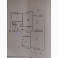 Продам без комиссии свою 4-х комнатную квартиру в городе Вольнянске
