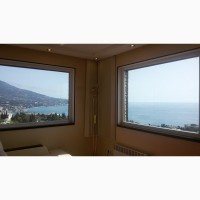 Продам дом с панорамным видом на море, горы и г.Ялта