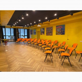 Аренда зала для тренингов, семинаров, конференций в галереи OLOS-Art Kyiv, Киев