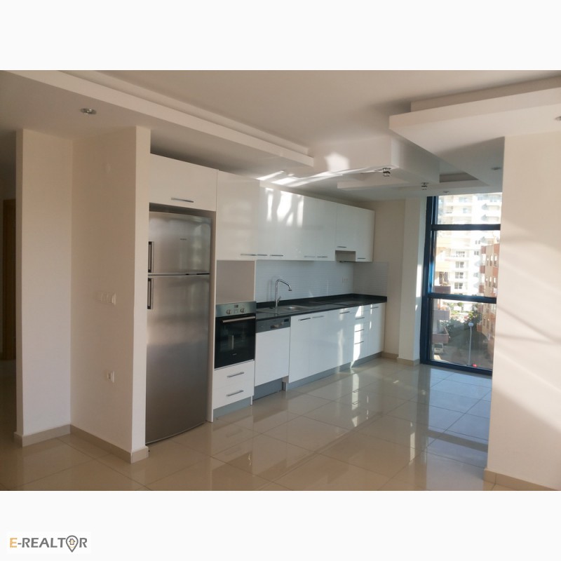 Фото 4. Новая квартира 2+1 в комплексе Cristal Park в центре Алании, Турция