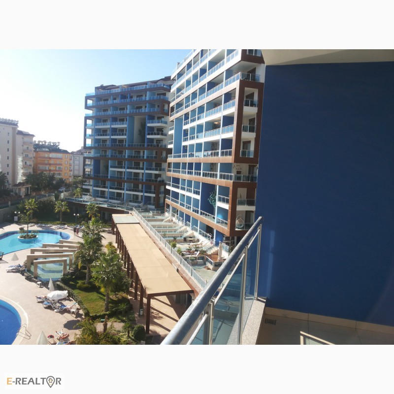 Фото 7. Новая квартира 2+1 в комплексе Cristal Park в центре Алании, Турция
